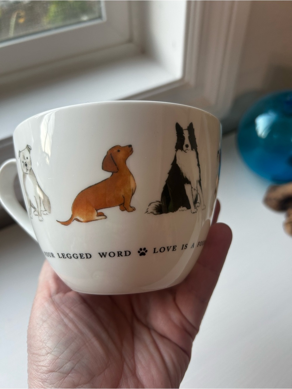 Dog Lovers Ceramic Mug - Bone China Designed in Englad - Picture 3 of 6